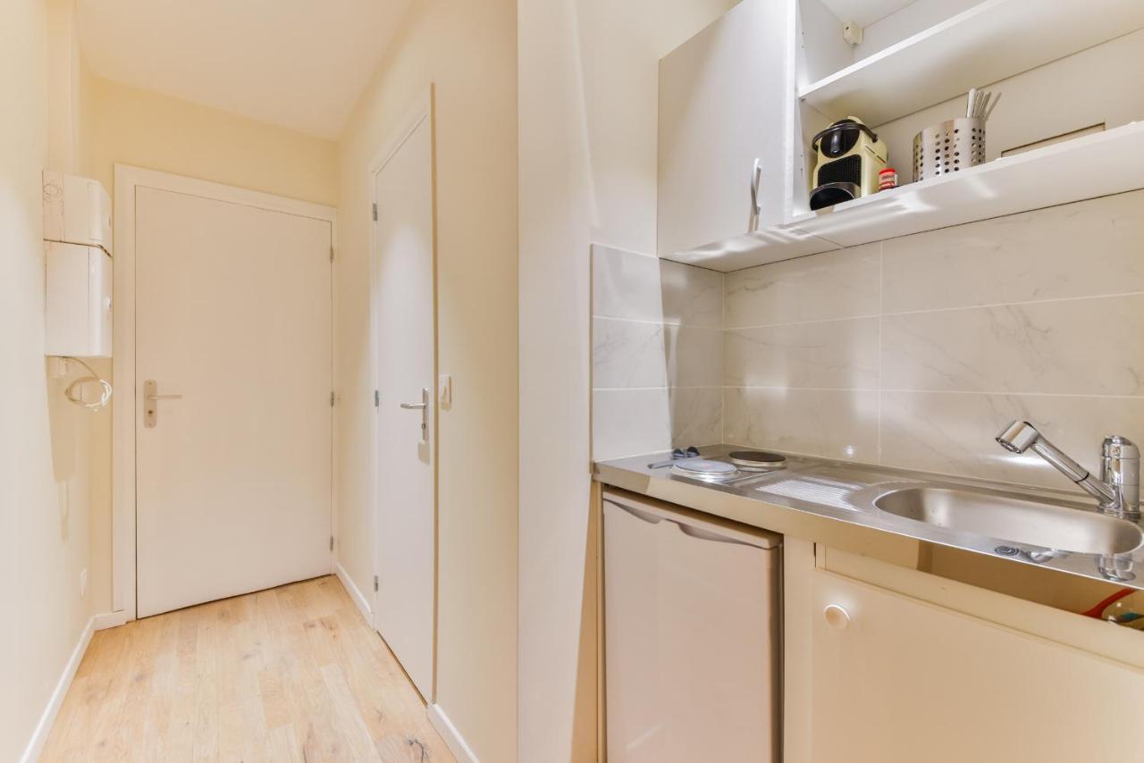 Ferienwohnung Luxury New Studio 2Pers/Champs Elysees/Ar Paris Exterior foto