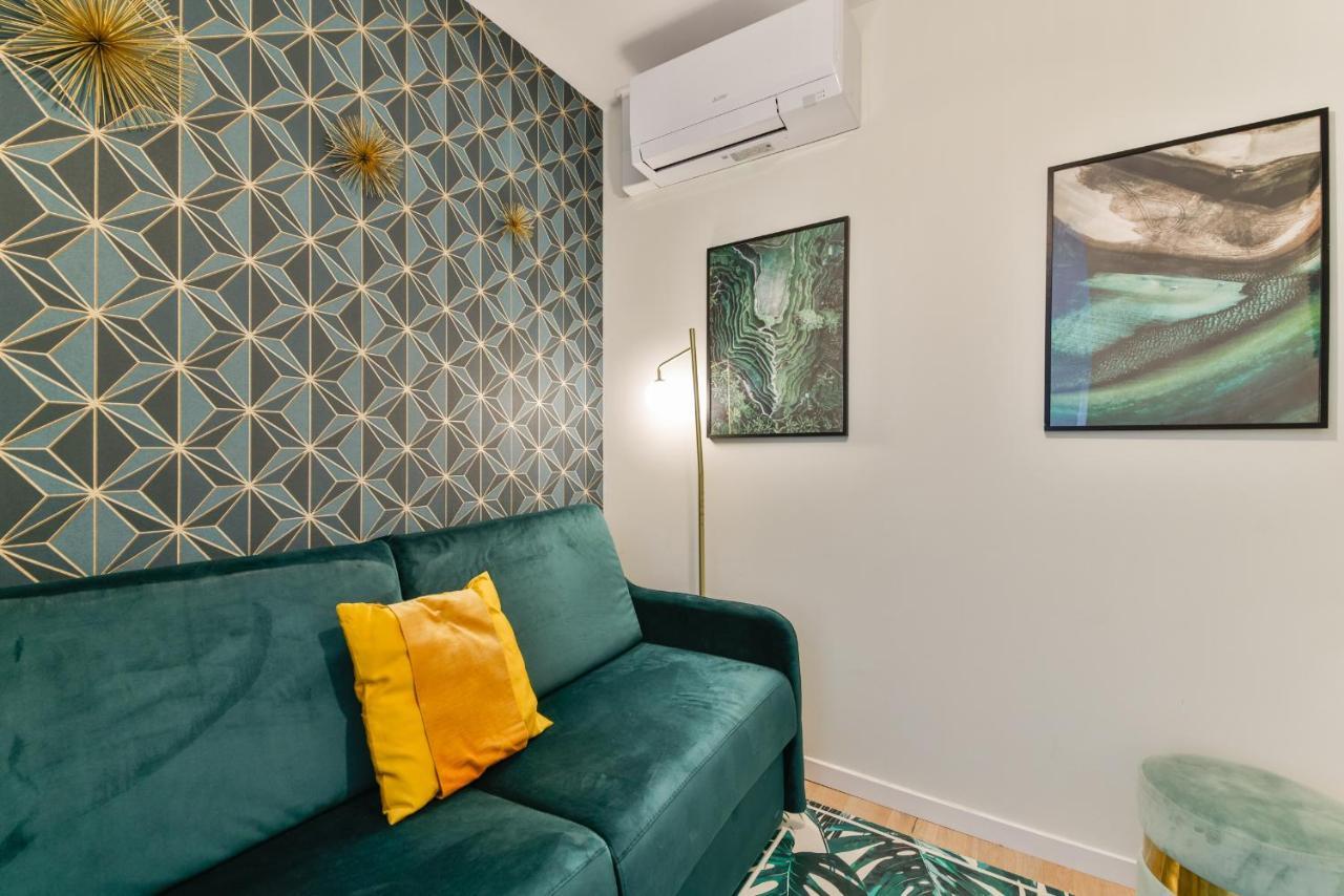 Ferienwohnung Luxury New Studio 2Pers/Champs Elysees/Ar Paris Exterior foto