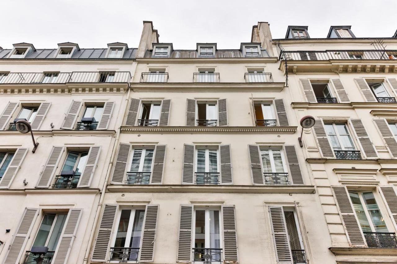 Ferienwohnung Luxury New Studio 2Pers/Champs Elysees/Ar Paris Exterior foto