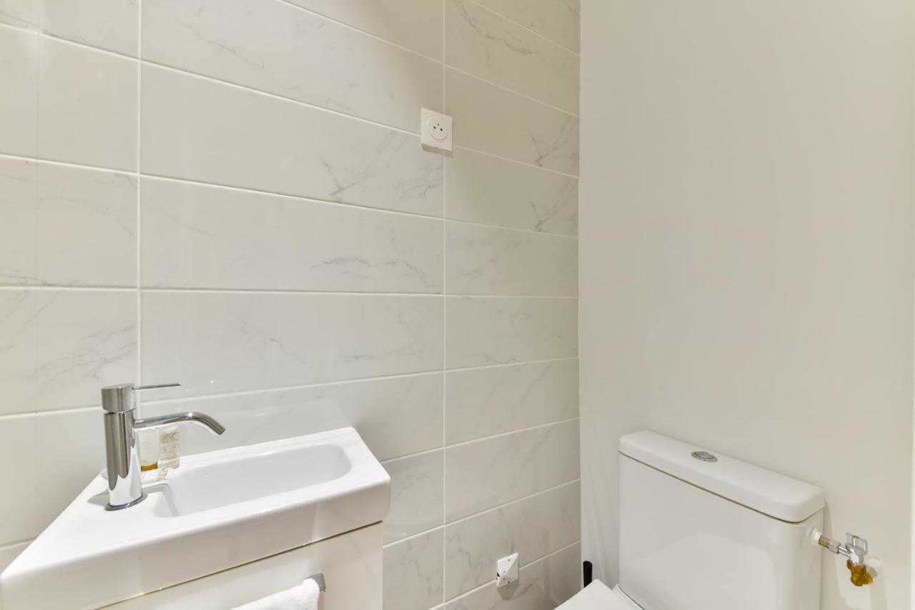 Ferienwohnung Luxury New Studio 2Pers/Champs Elysees/Ar Paris Exterior foto