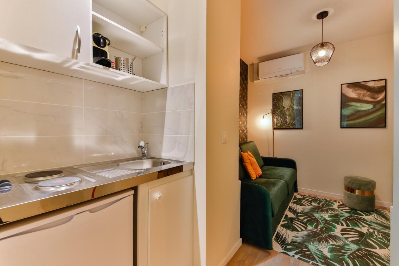 Ferienwohnung Luxury New Studio 2Pers/Champs Elysees/Ar Paris Exterior foto